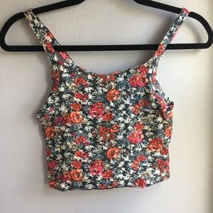 Aeropostale Cropped Tank Top