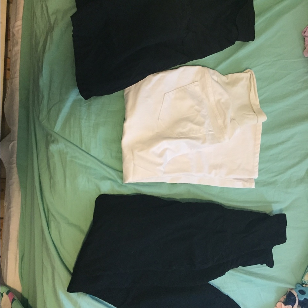 Maternity bottoms bundle!