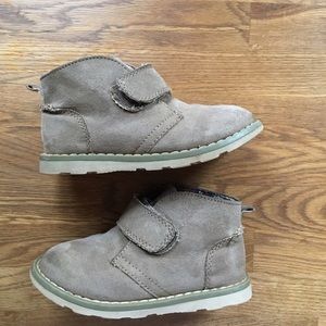 Clint One Strap Fashion Boots - 8T