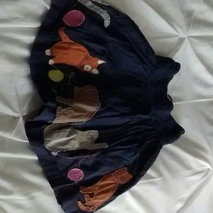 Mini Boden cat skirt