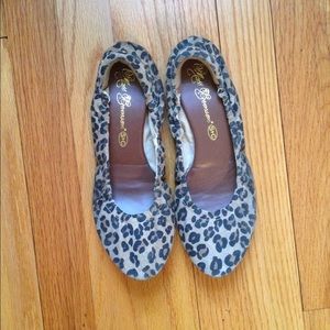 Matt Bernson leopard print flats
