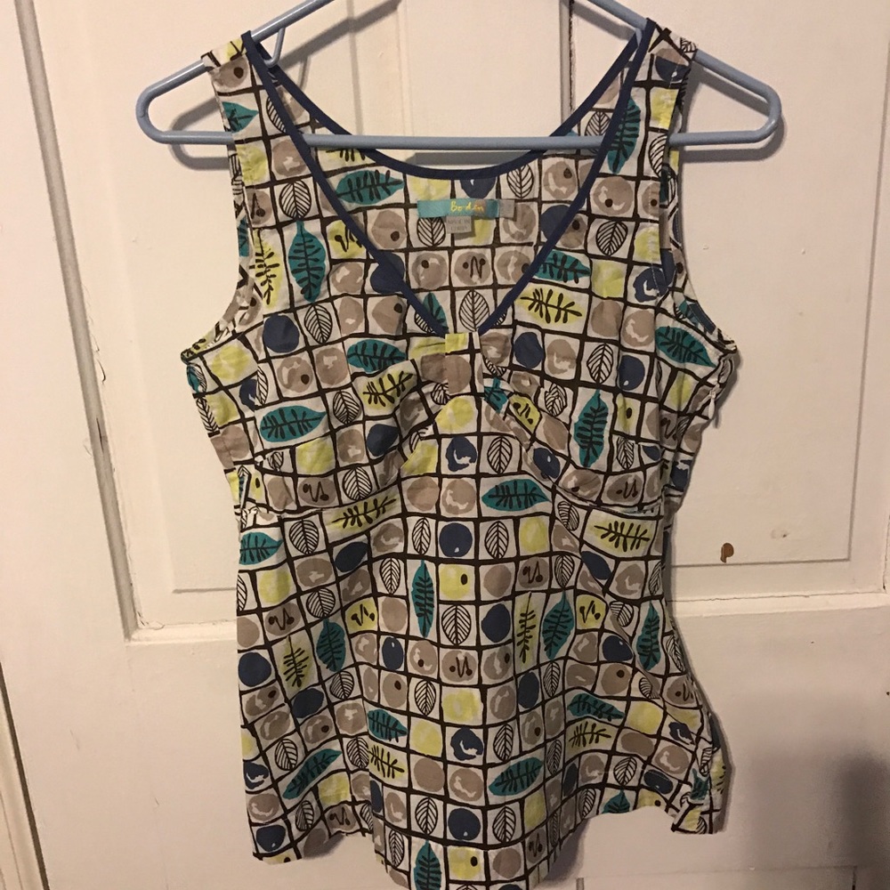 Boden sleeveless top size 6