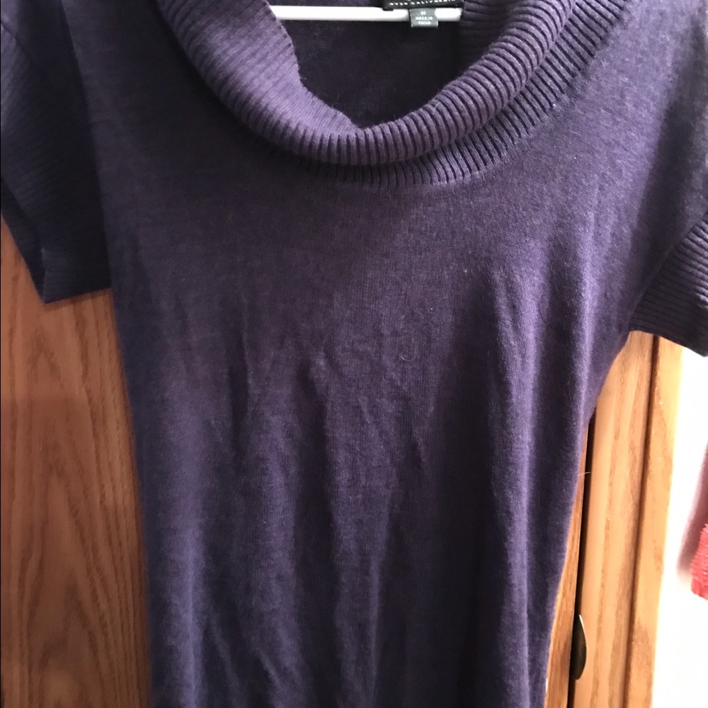 Short sleeve sweater or dress