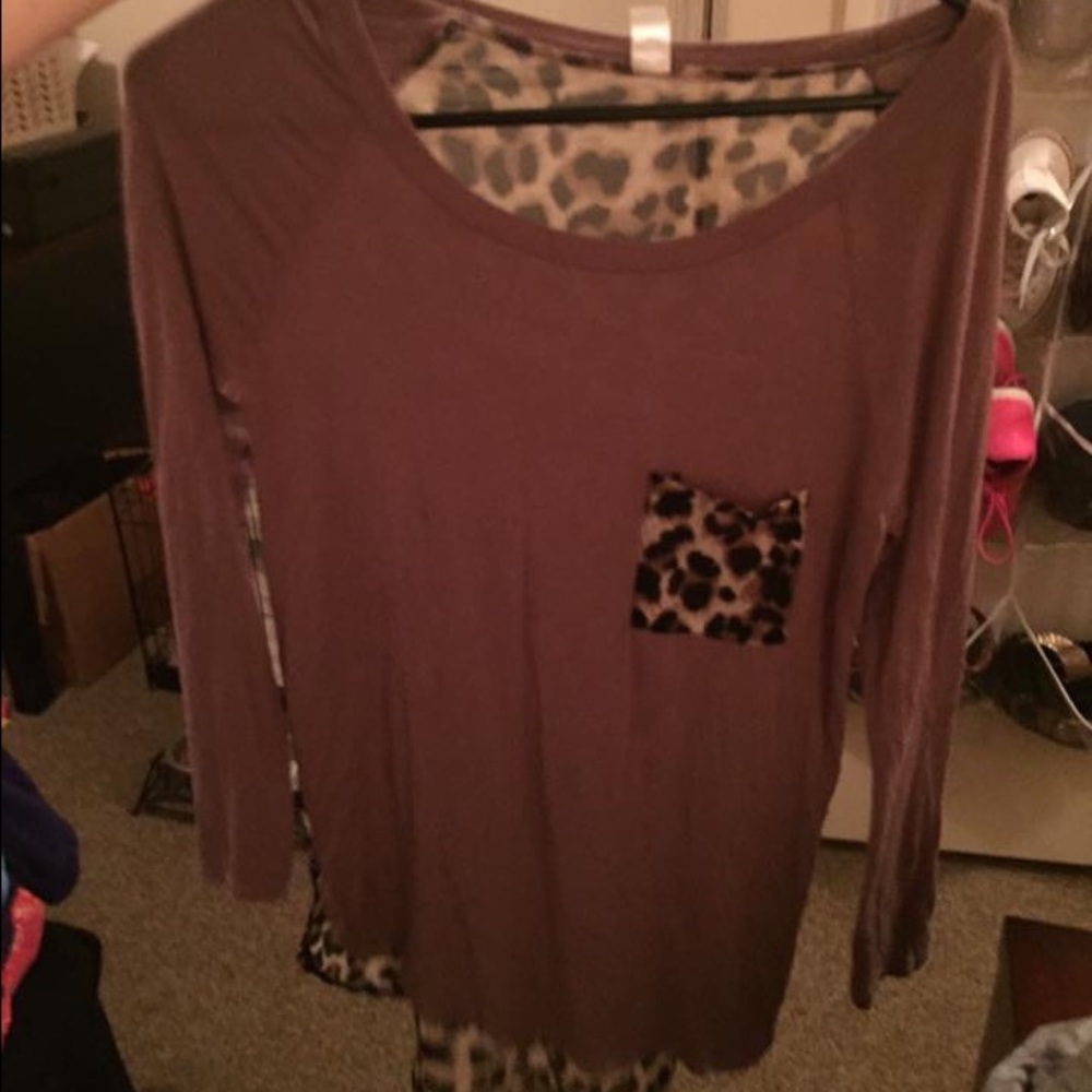 Cheetah tunic