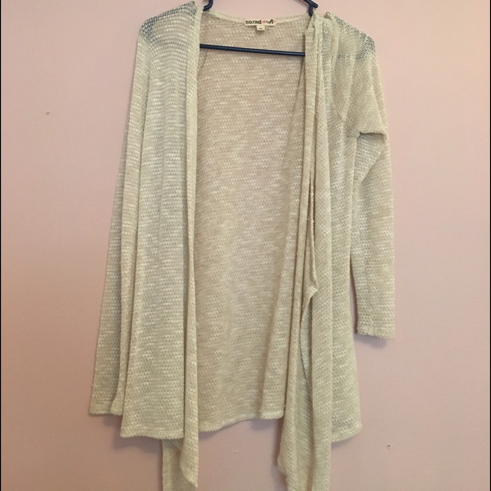 Cream Cardigan- Awesomeness TV So Rad Collection