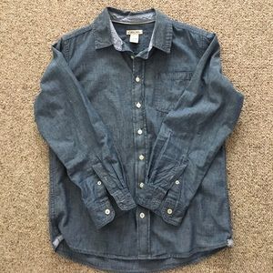 Cherokee chambray shirt