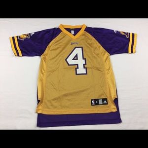 Adidas Luke Walton Lakers Youth Women's Jersey L