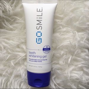 GO SMILE teeth whitening gel full size gentlyused
