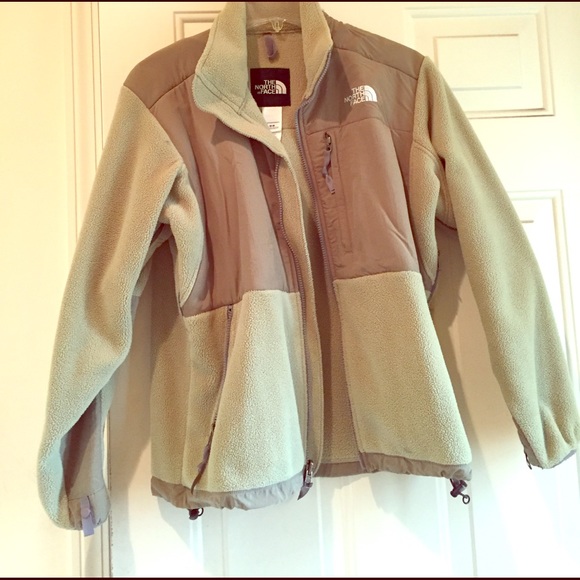 Thick GREEN OR WHITE North face - Picture 1 of 4