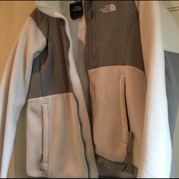 Thick GREEN OR WHITE North face - Picture 4 of 4