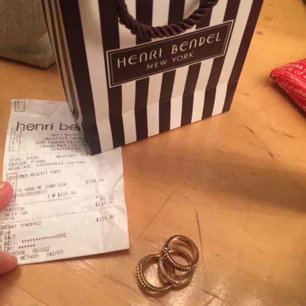 Size six ring