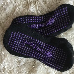 Sticky socks