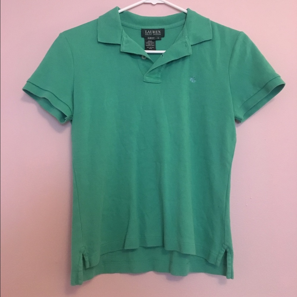 Vintage Ralph Lauren Green Polo