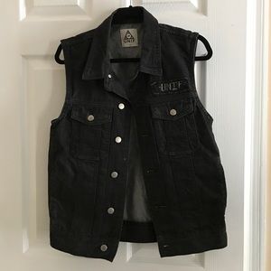 UNIF Good Times Denim Vest