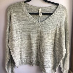 Aeropostale gray sweater