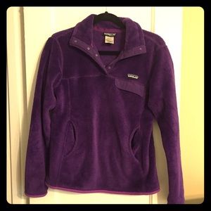 Patagonia Re-Tool Snap-T Fleece Pullover - Medium