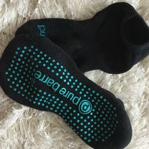 Sticky socks