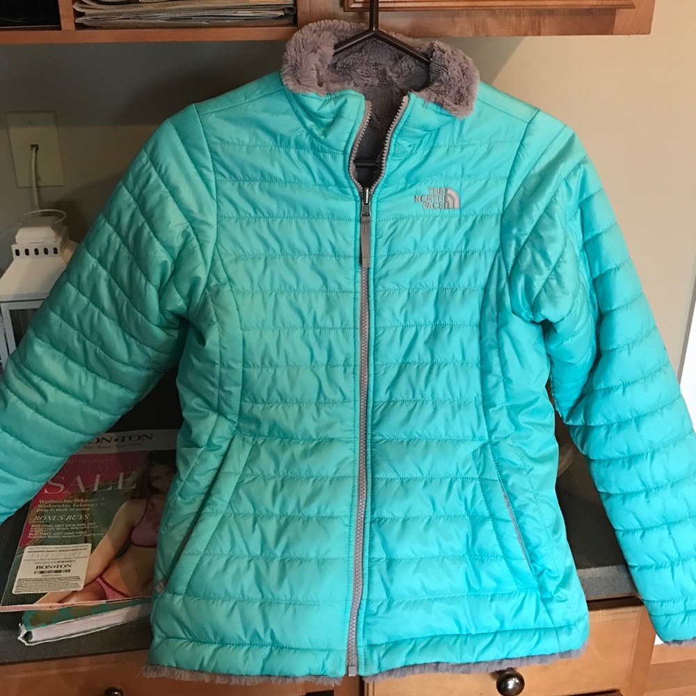 Girls Reversible NorthFace Jacket