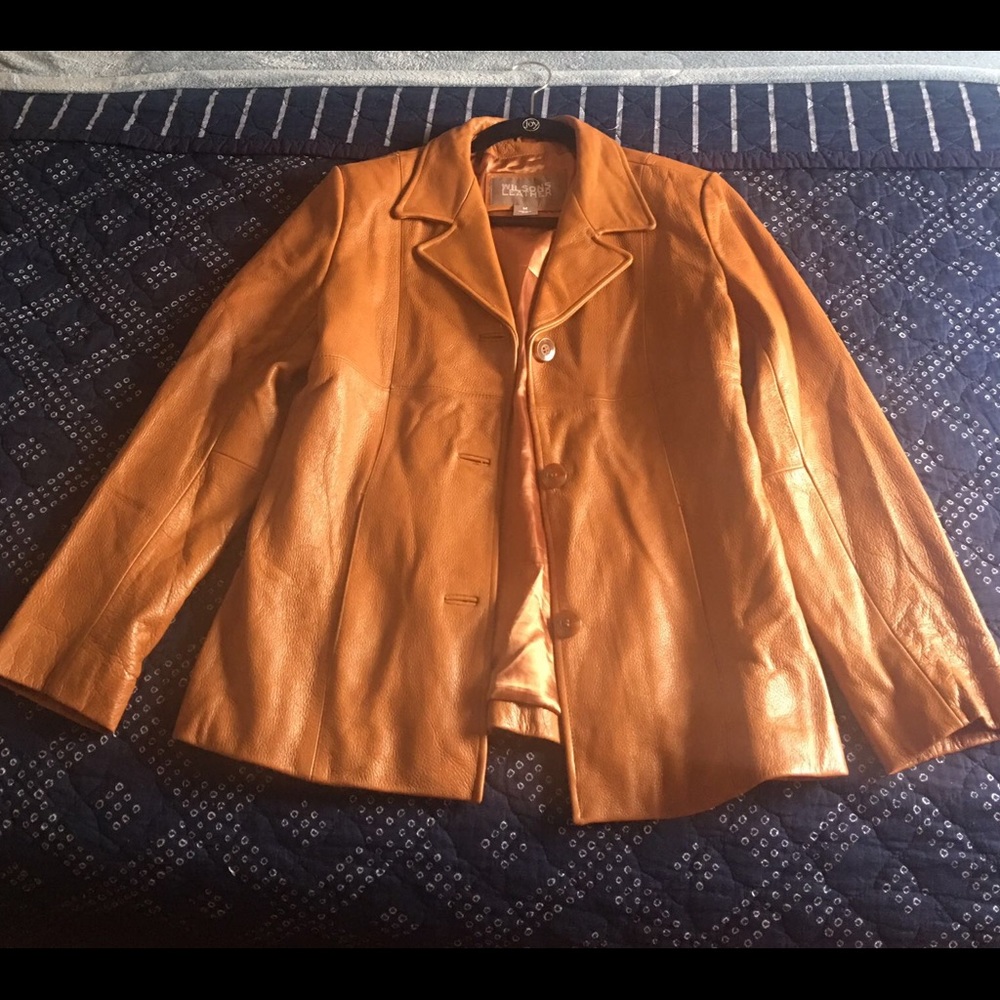 Wilson's Brown Leather Jacket