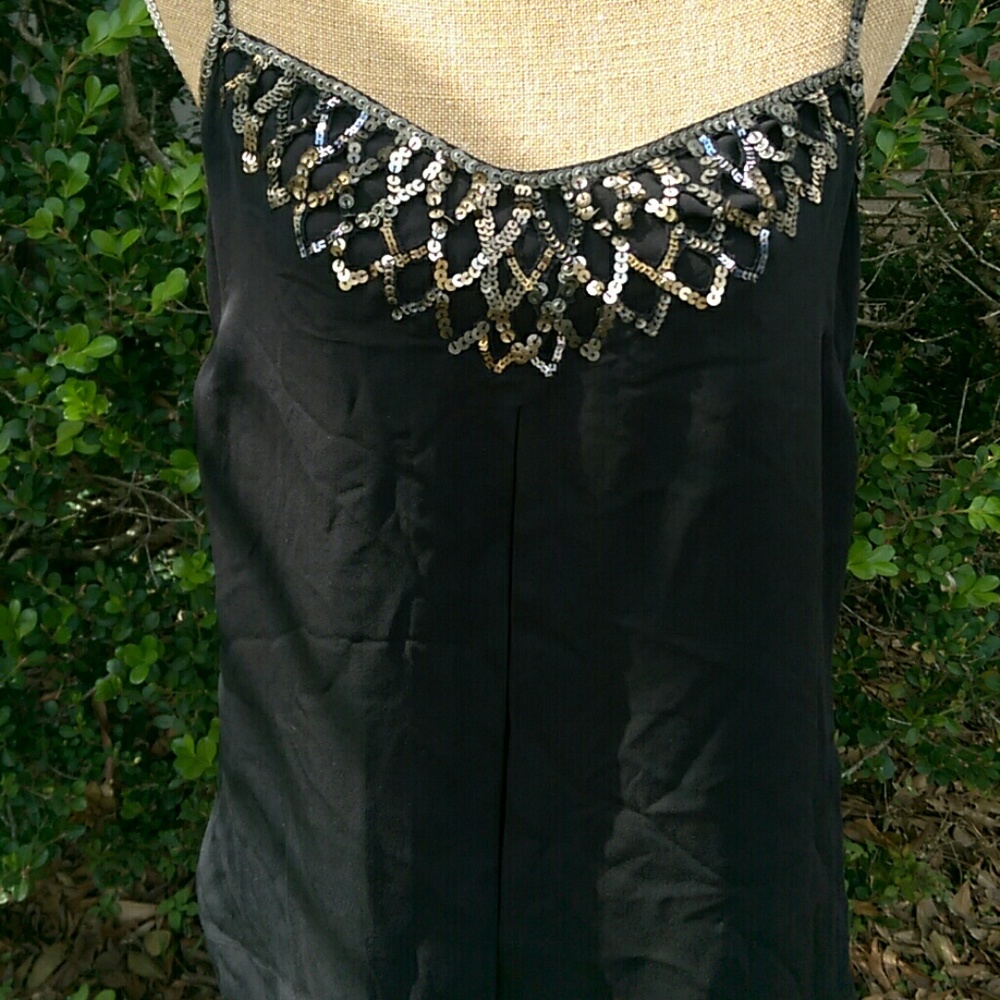 BCBG Maxazria Black Top