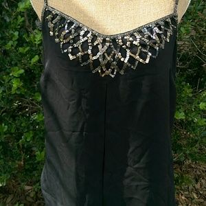 BCBG Maxazria Black Top