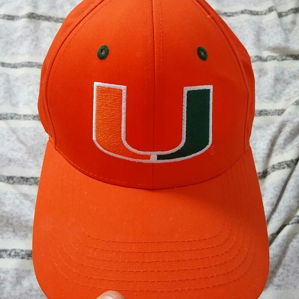 University of miami(fl) adjustable hat
