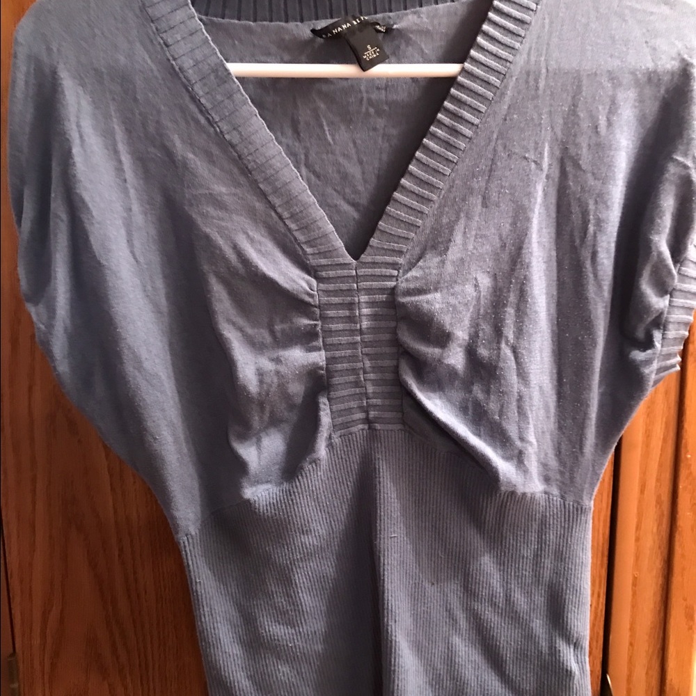 Banana Republic Cap-sleeve Top