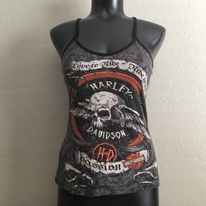H-D Passion Racerback Tank
