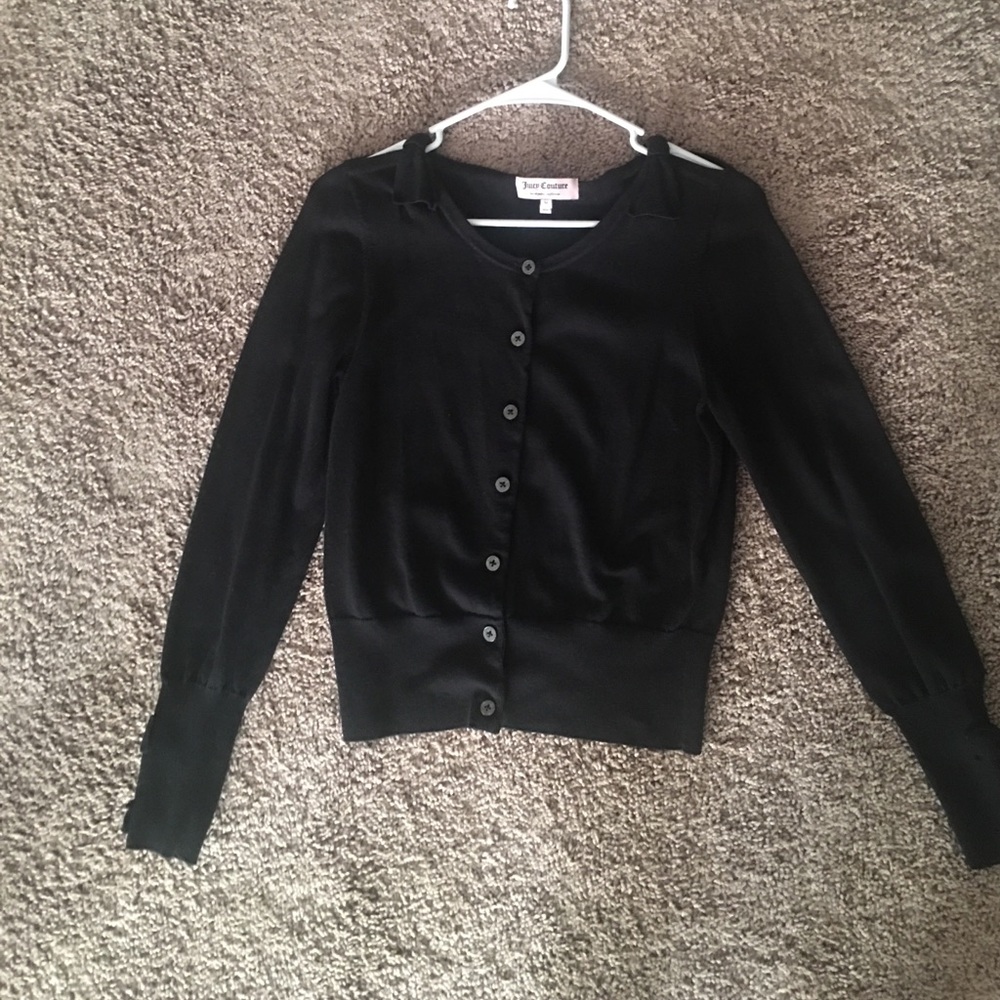 Juicy Couture button up sweater