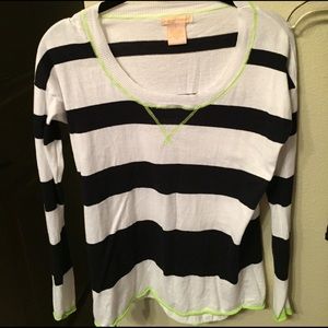 Nordstrom Sweet Romeo Stripe Sweater S