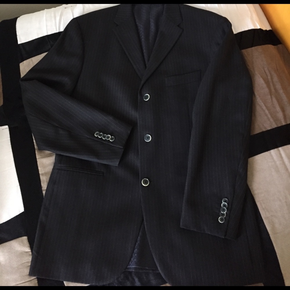 Authentic CORNELIANI men's striped blazer DEAL