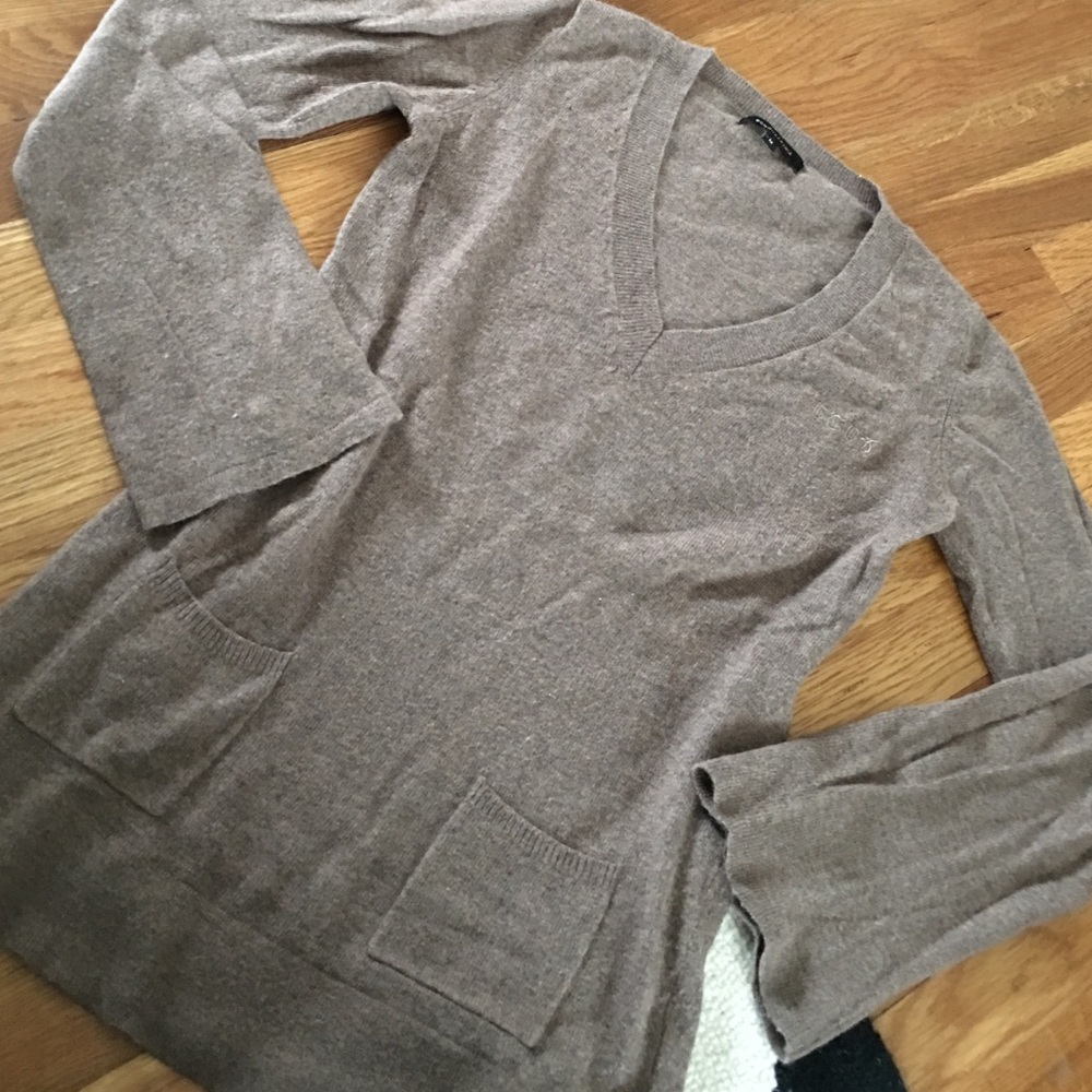 BCBG tunic sweater
