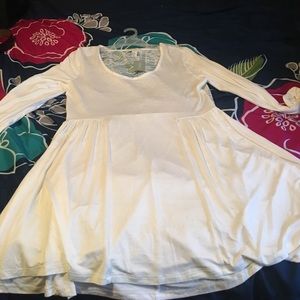 Long Sleeve Pleated Lace Forever 21 + Tunic