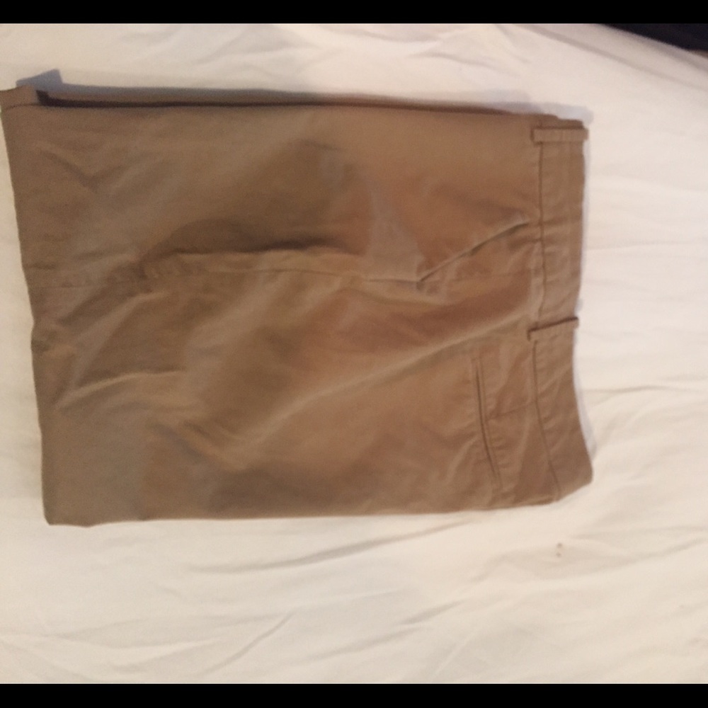 J.Crew khaki cropped pants