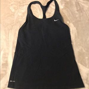 Nike fitness racerback tank top.