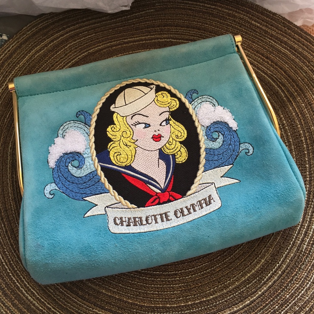 💙Charolette Olympia Clutch💙