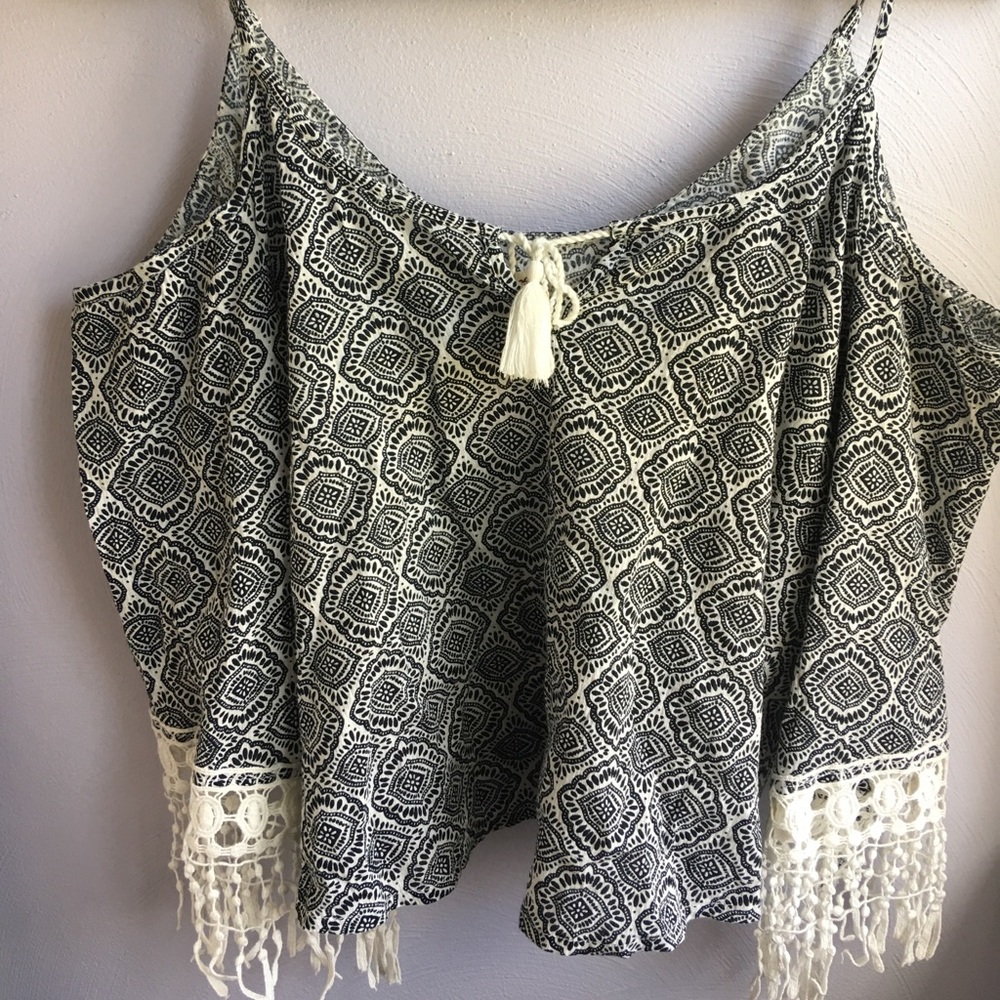 Hollister Bohemian Shirt