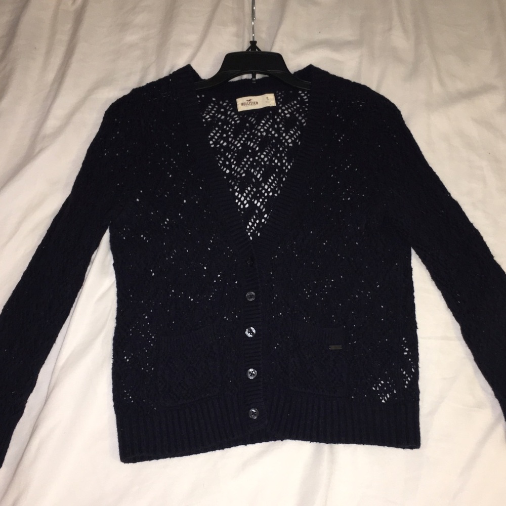Hollister cardigan