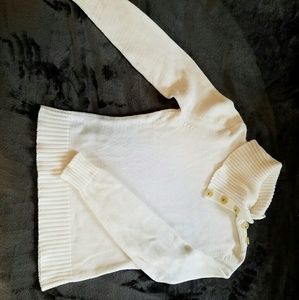 Cotton cowl neck sweater