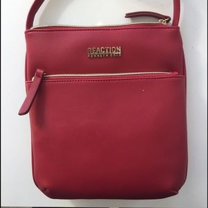 Red Kenneth Cole leather purse ($45 MSRP)