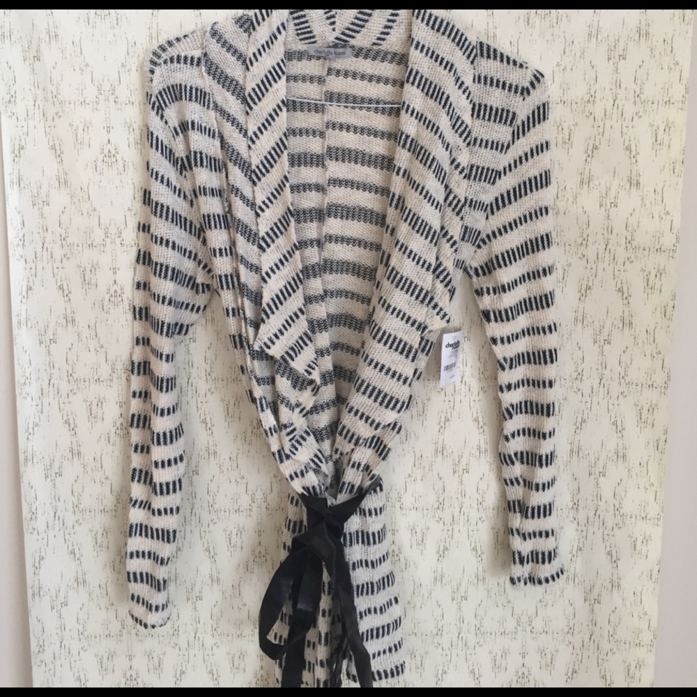 🎉🎉Sweater wrap with belt