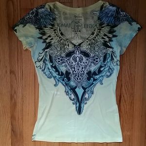 Angels and Diamonds Tee Shirt