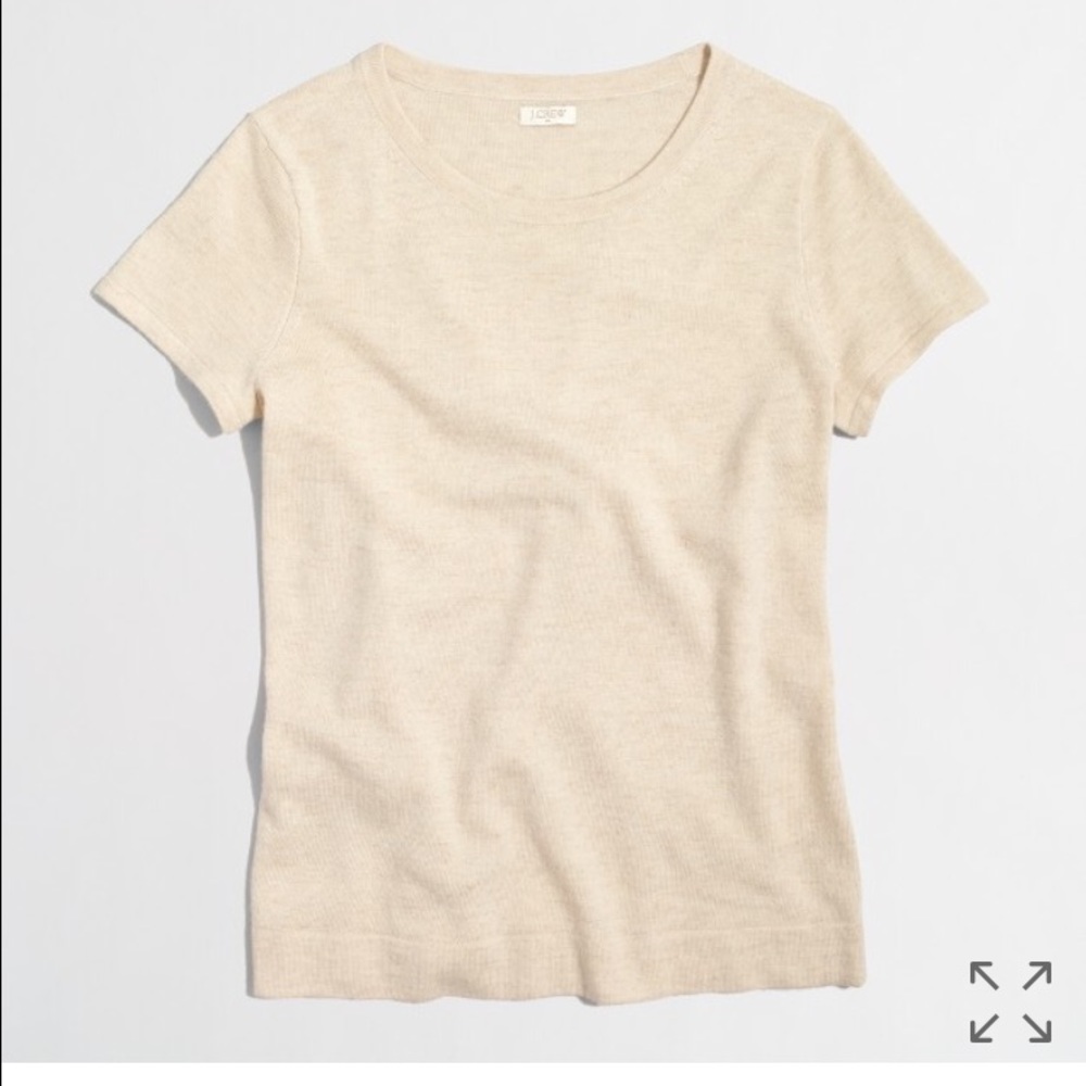 Jcrew sweater t-shirt