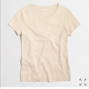 Jcrew sweater t-shirt