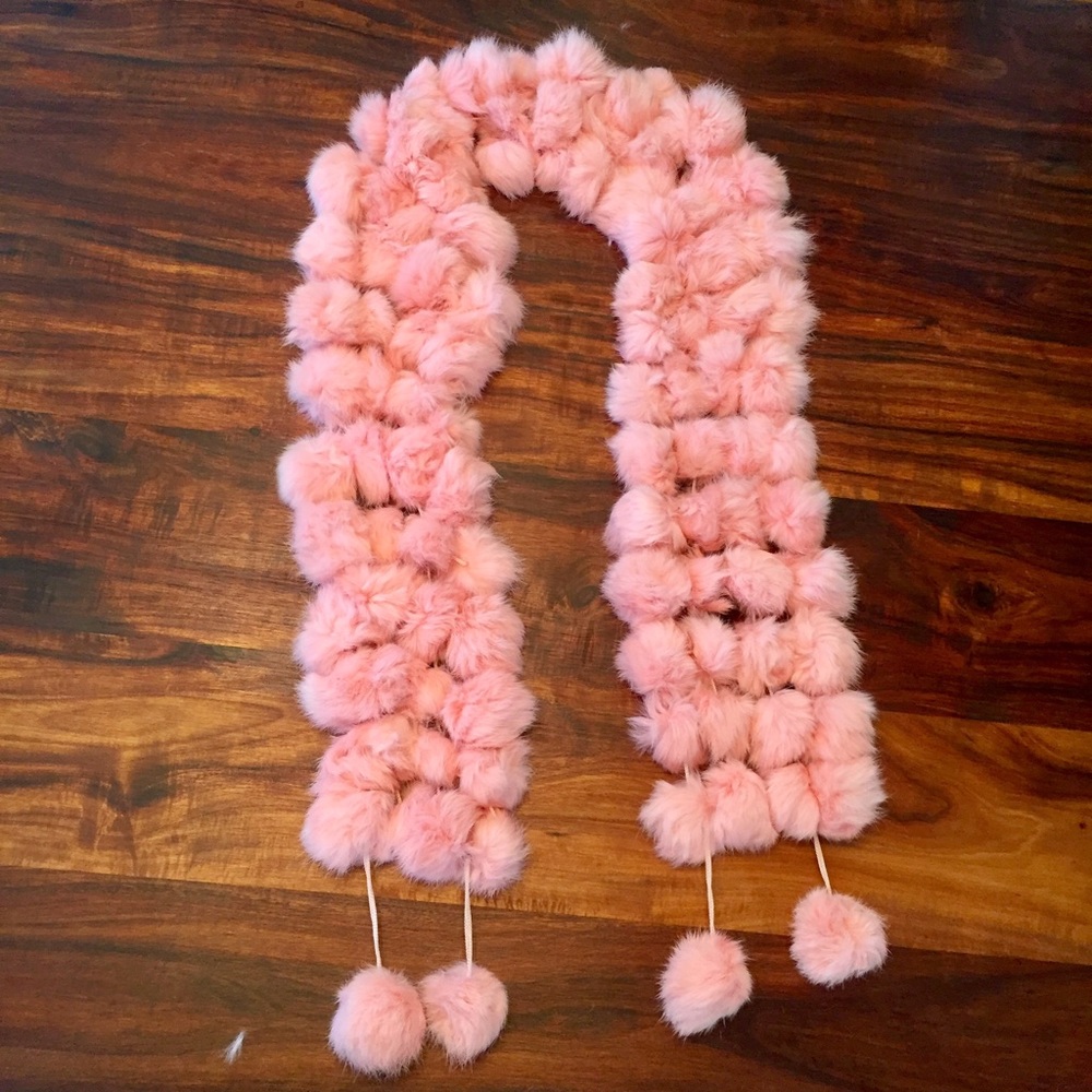 Rabbit Fur Scarf