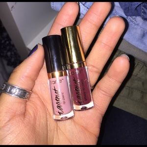 Tarteist mini lip paint set💜
