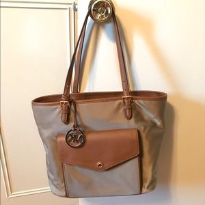 Micheal Kors Nylon Tote
