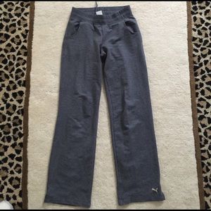 Puma ladies sweat pants