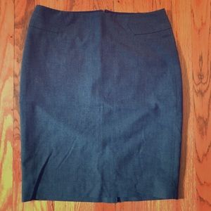 The Limited Suit Pencil Skirt