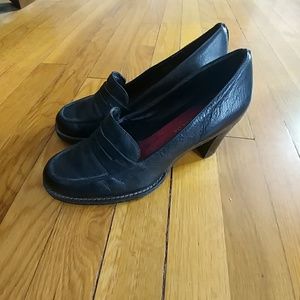 Aerosoles loafer heels